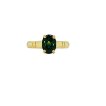 Load image into Gallery viewer, 9ct Yellow Gold Australian Sapphire Ring. GA-484