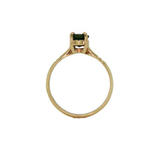 Load image into Gallery viewer, 9ct Yellow Gold Australian Sapphire Ring. GA-484