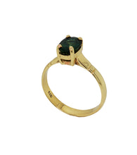 Load image into Gallery viewer, 9ct Yellow Gold Australian Sapphire Ring. GA-484