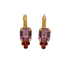 Load image into Gallery viewer, Mariana Cranberry Crush Earrings. 1009 6010