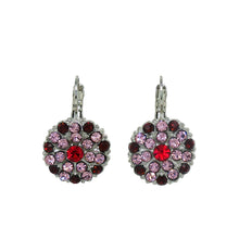 Load image into Gallery viewer, Mariana Cranberry Crush Earrings. 1029 6010