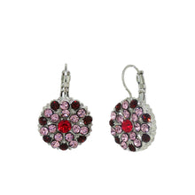 Load image into Gallery viewer, Mariana Cranberry Crush Earrings. 1029 6010