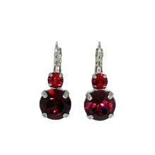 Load image into Gallery viewer, Mariana Cranberry Crush Earrings. 1037 6010