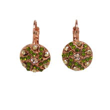 Load image into Gallery viewer, Mariana Olive Garnish Earrings. 1059/16008