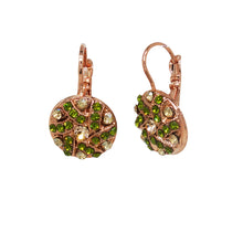 Load image into Gallery viewer, Mariana Olive Garnish Earrings. 1059/16008