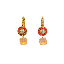 Load image into Gallery viewer, Mariana In a Mod Mood Earrings. 1158 262