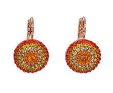 Load image into Gallery viewer, Mariana Orange Bliss Earrings. 1193 50140