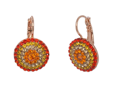 Load image into Gallery viewer, Mariana Orange Bliss Earrings. 1193 50140