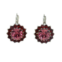 Load image into Gallery viewer, Mariana Cranberry Crush Earrings. 1317 6010