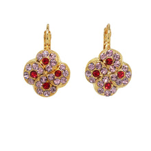 Load image into Gallery viewer, Mariana Cranberry Crush Earrings. 1319/1 6010