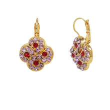 Load image into Gallery viewer, Mariana Cranberry Crush Earrings. 1319/1 6010