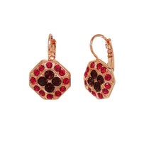 Load image into Gallery viewer, Mariana Cranberry Crush Earrings. 1420/4 6010