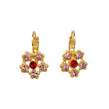 Load image into Gallery viewer, Mariana Cranberry Crush Earrings. 1502/1 6010