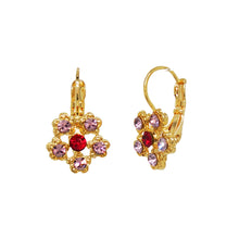 Load image into Gallery viewer, Mariana Cranberry Crush Earrings. 1502/1 6010