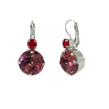 Load image into Gallery viewer, Mariana Cranberry Crush Earrings. 1506 6010