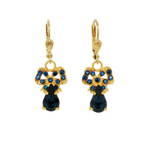 Load image into Gallery viewer, Au bout des Rêves Princessa Earrings. 16113D-207