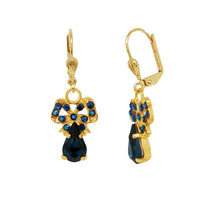 Load image into Gallery viewer, Au bout des Rêves Princessa Earrings. 16113D-207