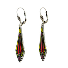 Load image into Gallery viewer, Au bot des Réves Gisèle Earrings. 18013-11/08