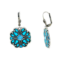 Load image into Gallery viewer, Au bout des Rêves Arlane Earrings. 18020-05