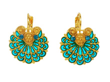 Load image into Gallery viewer, Au bout des Rêves Gillie Earrings. 18022D-05