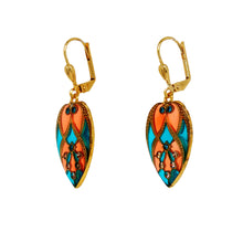 Load image into Gallery viewer, Au bout des Réves Corinne Earrings. 18026D-05/16