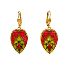 Load image into Gallery viewer, Au bout des Réves Corinne Earrings. 18026D-11/08