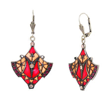 Load image into Gallery viewer, Au bout des Rêves Capucine Earrings. 18027-01/16