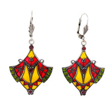 Load image into Gallery viewer, Au bout des Rêves Capucine Earrings. 18027-11/08