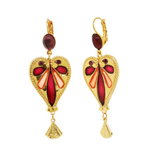 Load image into Gallery viewer, Au bout des Rêves Sira Earrings. 18029D-11/16
