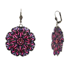 Load image into Gallery viewer, Au bout des Rêves Florale Earrings. 18348-06/04