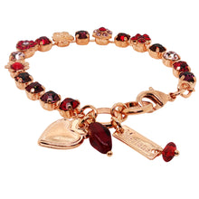 Load image into Gallery viewer, Mariana Cranberry Crush Bracelet. 4028/2 6010