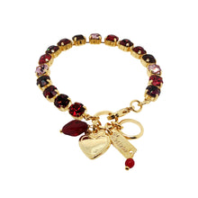 Load image into Gallery viewer, Mariana Cranberry Crush Bracelet. 4435 6010