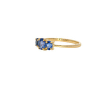 Load image into Gallery viewer, 9ct Yellow Gold Ceylon Sapphire Ring. CYR8098S