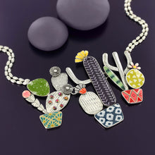 Load image into Gallery viewer, Taratata Cactus Necklace. 05109-10M