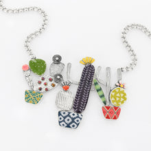 Load image into Gallery viewer, Taratata Cactus Necklace. 05109-10M