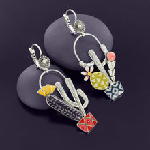 Load image into Gallery viewer, Taratata Cactus Earrings. 05750-10M