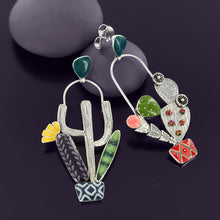 Load image into Gallery viewer, Taratata Cactus Stud Earrings. 05951-10M