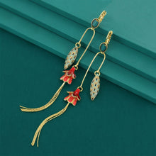 Load image into Gallery viewer, Taratata Fuchsia Earrings. 02720-20M