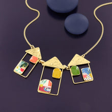 Load image into Gallery viewer, Taratata Curieuse Necklace. 01101-20M