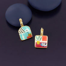 Load image into Gallery viewer, Taratata Curieuse Earrings. 01701-20M