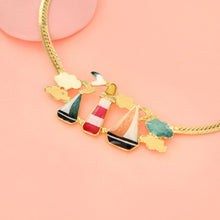 Load image into Gallery viewer, Taratata Horizon Necklace. 06111-20M