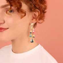Load image into Gallery viewer, Taratata Horizon Stud Earrings. 06947-20M