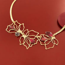 Load image into Gallery viewer, Taratata Hibiscus Necklace. 09118-205