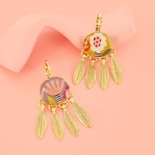 Load image into Gallery viewer, Taratata Plume Earrings. 11705-20M