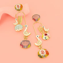 Load image into Gallery viewer, Taratata Plume Stud Earrings. 11909-20M