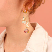 Load image into Gallery viewer, Taratata Plume Stud Earrings. 11909-20M