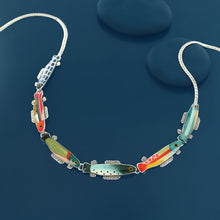 Load image into Gallery viewer, Taratata Blue Necklace. 12122-10M