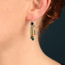 Load image into Gallery viewer, Taratata Blue Earrings. 12777-10M