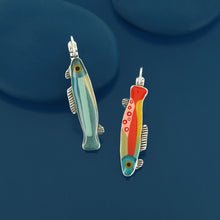 Load image into Gallery viewer, Taratata Blue Earrings. 12778-10M