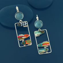 Load image into Gallery viewer, Taratata Blue Earrings. 12780-10M